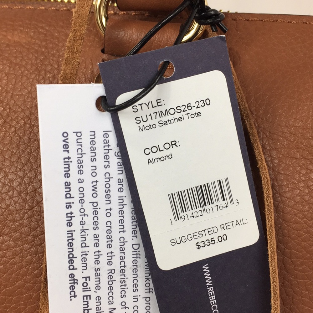 Rebecca Minkoff Moto satchels Handbag - Picture 2 of 8